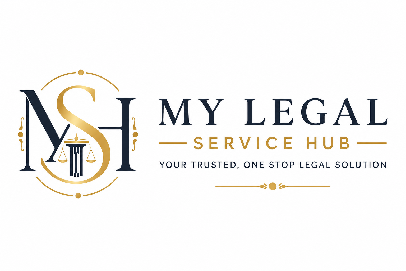 My Legal Service Hub Mobile Logo - Pune Legal Consultants
